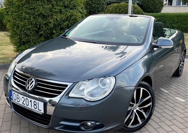 Volkswagen Eos cena 23999 przebieg: 89000, rok produkcji 2007 z Wałbrzych małe 742